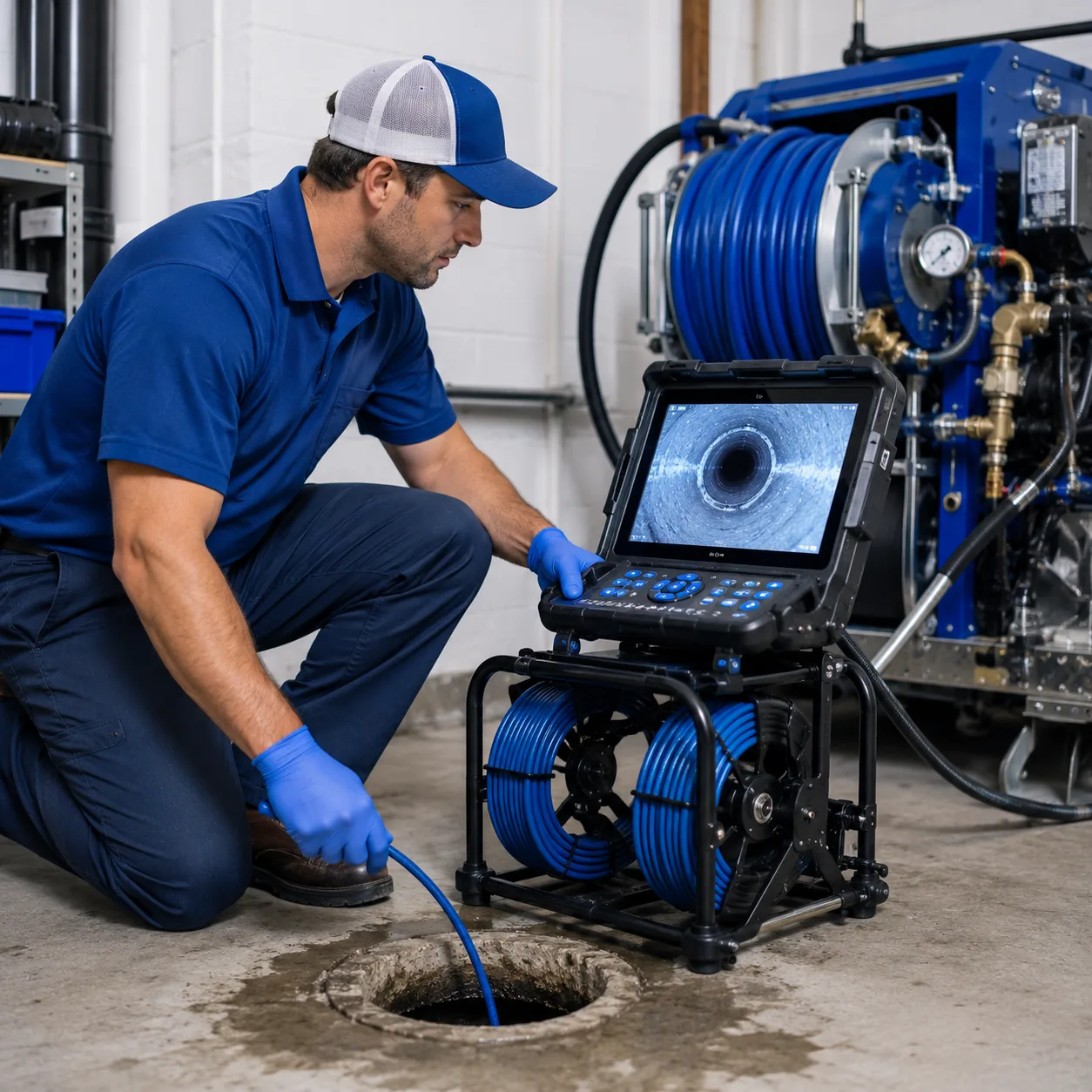 Drainage restoration professionals serving Bard, CA